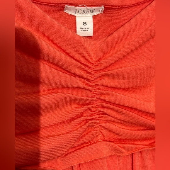 Jcrew Casual Ruffle Mini Dress - Picture 3 of 4